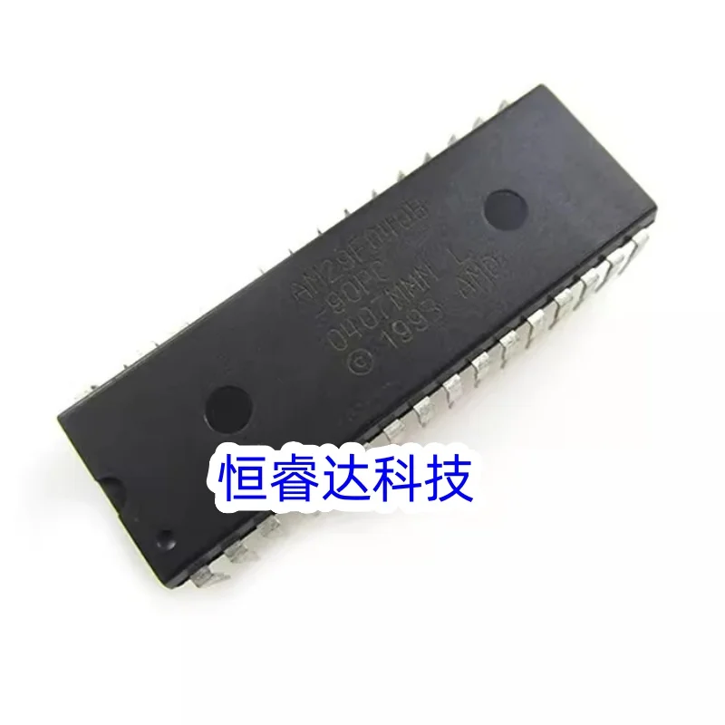 5PCS~10PCS/LOT AM29F040B-90PC DIP-32 AM29F040B AM29F040 DIP 29F040 29F040B DIP32 Chipset