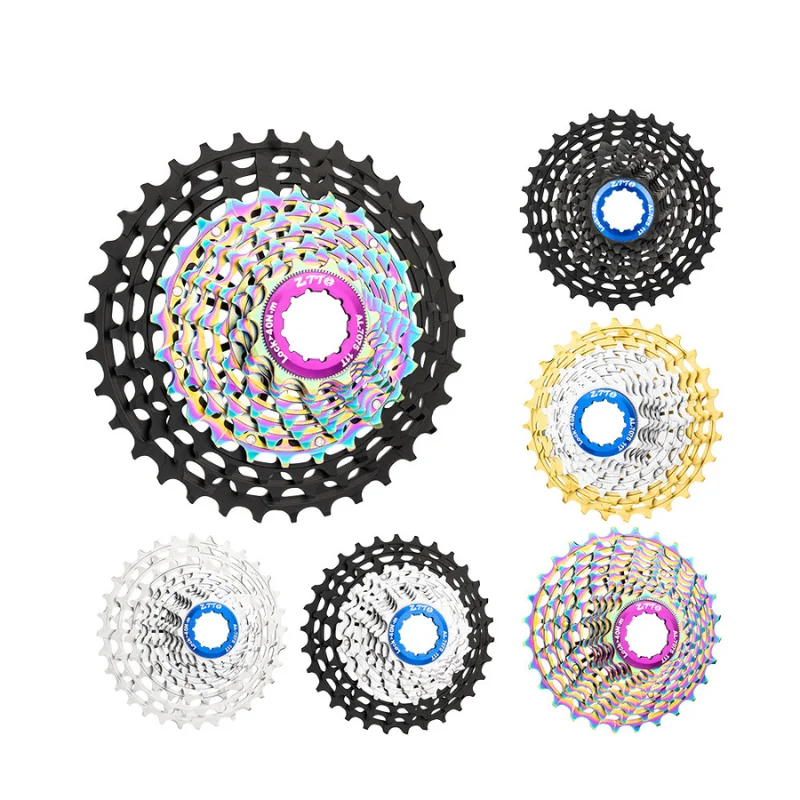 

Ультралегкая кассета для шоссейного велосипеда 11/12 скоростей, 11-28/30/32/34/36T, велосипедная звездочка ULT, 112-146 г, 11V 12V, для гравийных велосипедов, K7 HG