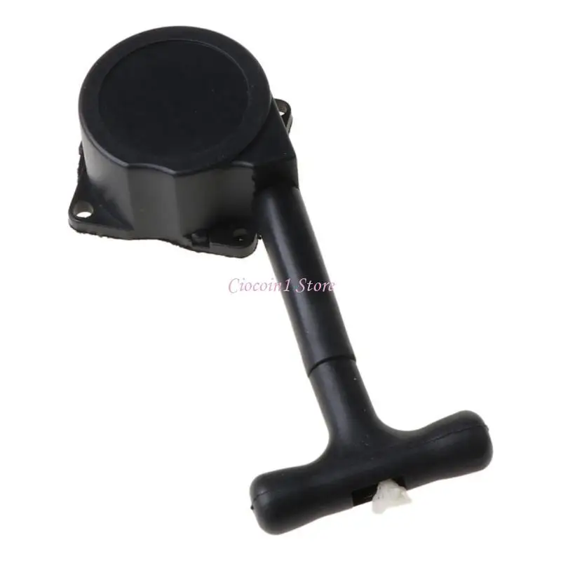 

Y1UB Pull Starter Recoil Start for RC Car 1/10 R025 R020 HSP 18 Vertex VX Engine Accessories