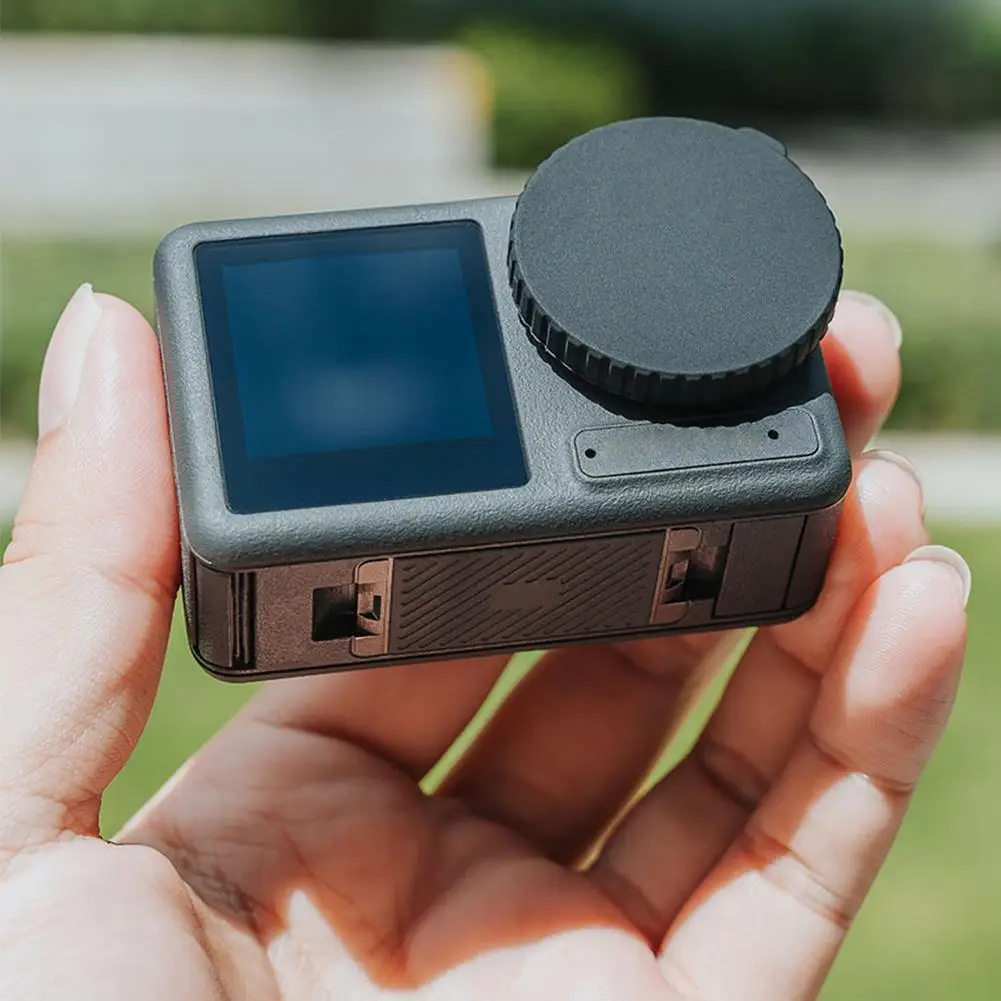 Camera Lens Protective Cover Suitable for dji Action 5 Pro Soft Rubber Silicone Protective Cover Sports Camera Accessories W6A5