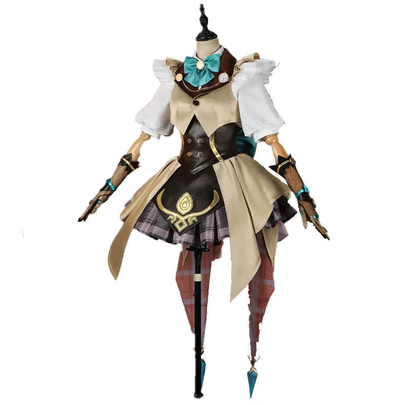 Xiao Qiao Secret Quest Dress Cosplay Costumes Game Character Halloween Party Costume Performance Clothing for Adult Women
