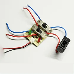 Mini refrigerator cold and hot conversion switch board, dedicated refrigeration and heating circuit board for car refrigerators