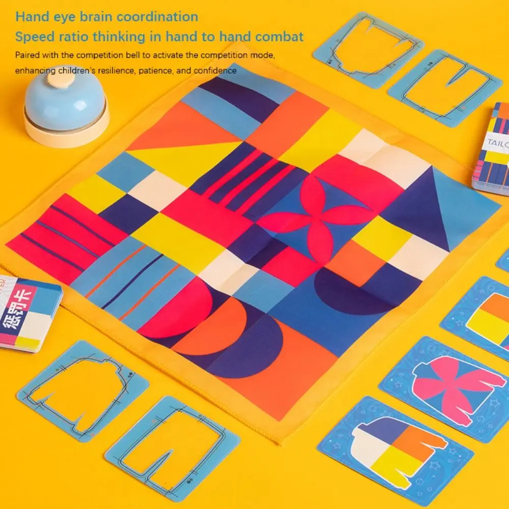 تحسين التركيز خياط ماستر معركة لعبة 2 شخص لعبة المعرفية شكل اللون مطابقة مونتيسوري التفاعلية