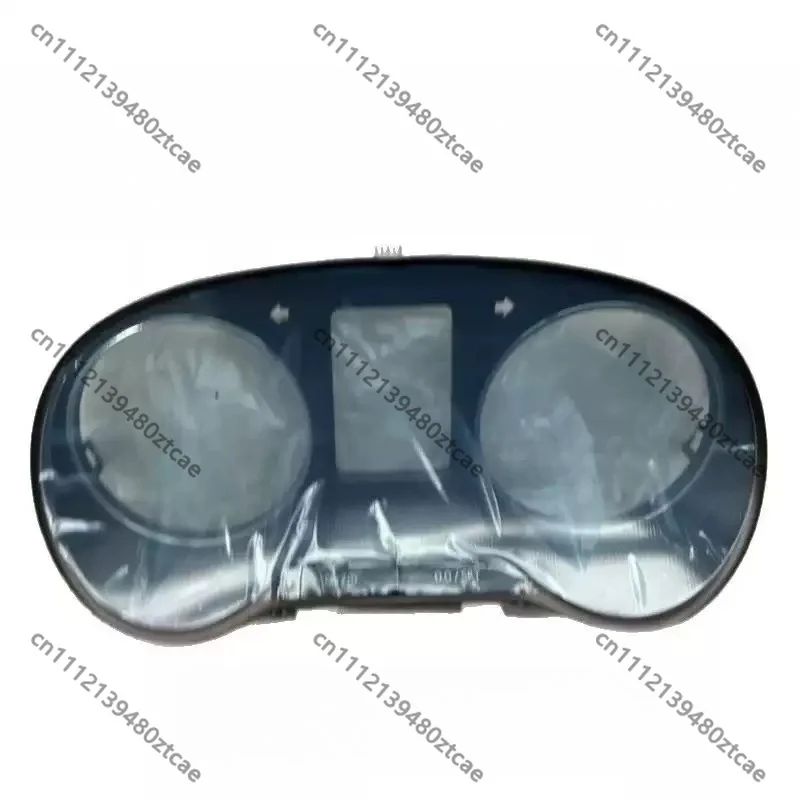 Car Dashboard Plastic Lens Cover For 12-17 Compact Car Instrument Front Housing Odometer Replacement Parts