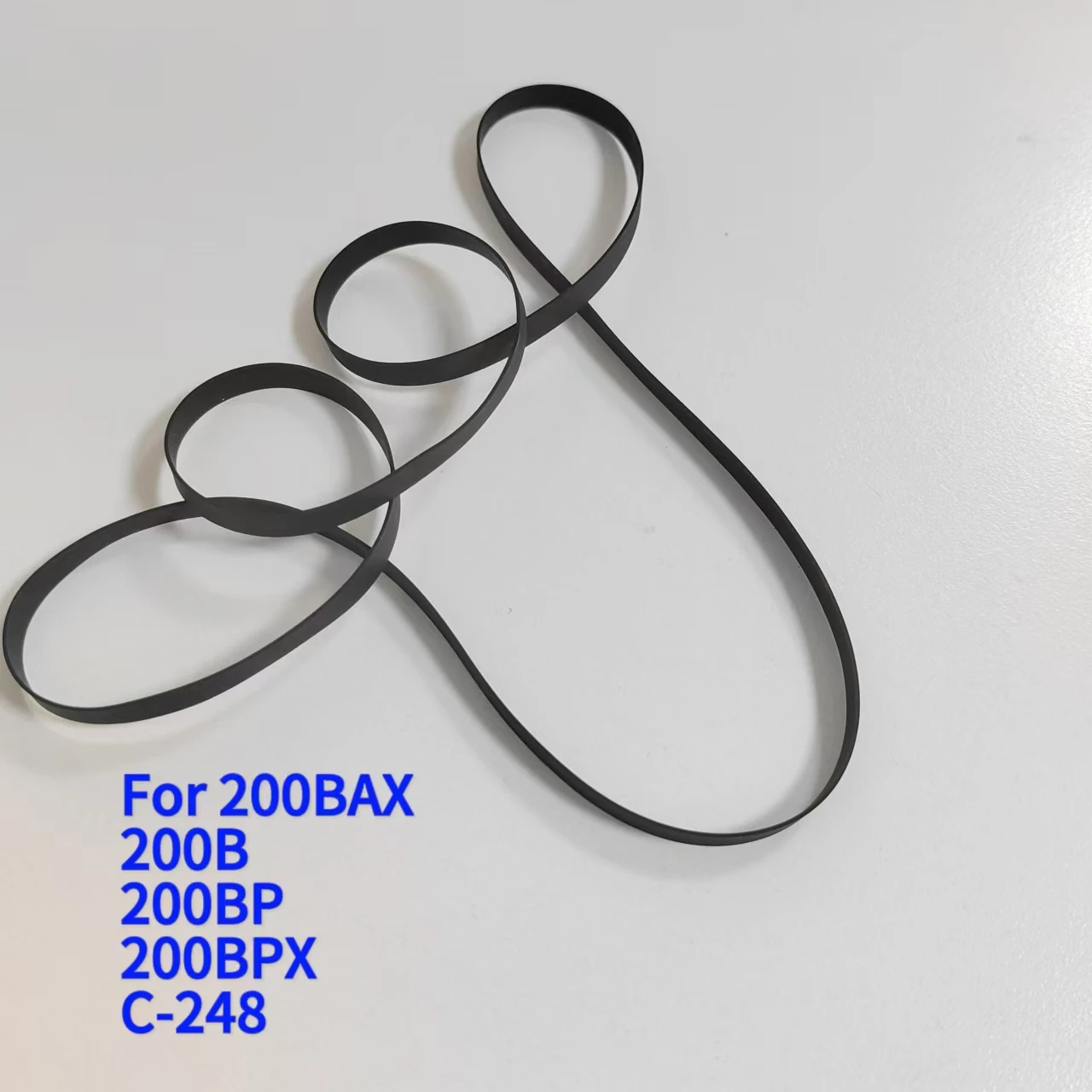 The Belt For BSR 200BAX 200B 200BP 200BPX C-248 Turntable Drive Belt Repair Replacement