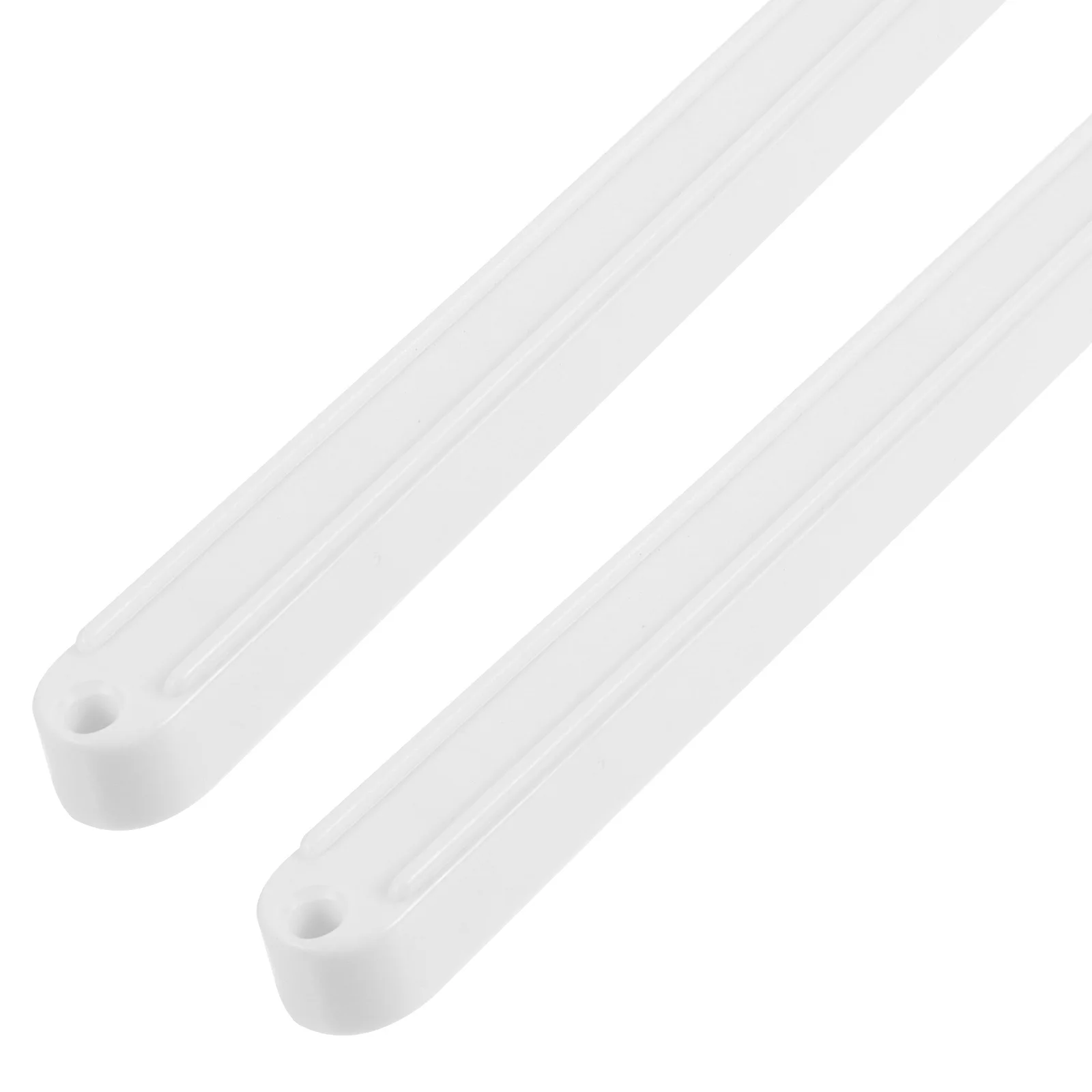 Plastic Drawer Rails Cabinet Slide Bottom Mount Slides Side Dressing Table 235mm Runners Replacement