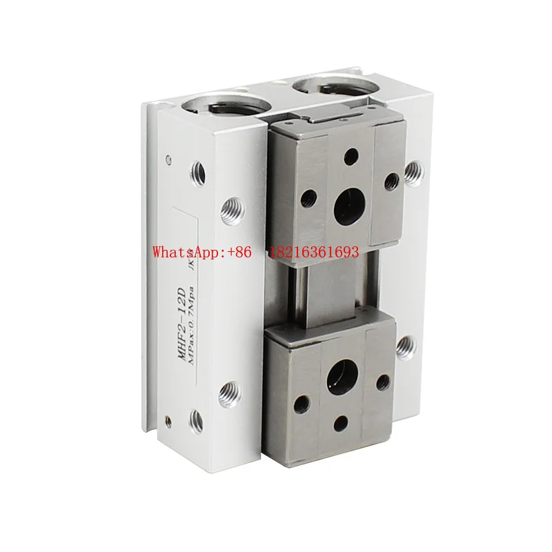 Limited OfferThin Air Claw Parallel Guide Slide Pneumatic Finger Cylinder MHF2-8D/12D/16D/20D1/D2