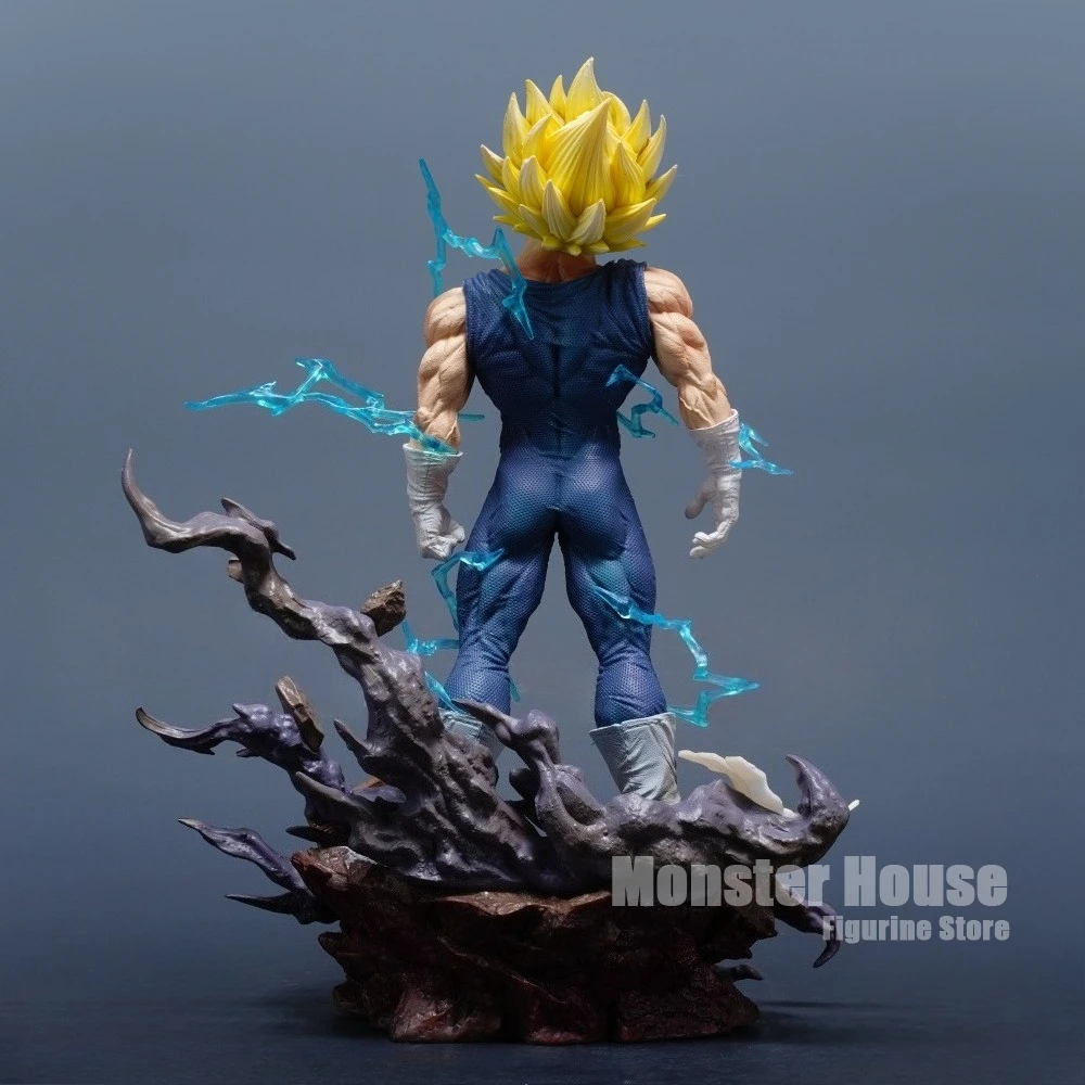 32cm/12.6in Anime Dragon Ball Figure Majin Vegeta Action Figures Pvc Statue Desktop Ornamen Collection Model Toys Gifts view 5