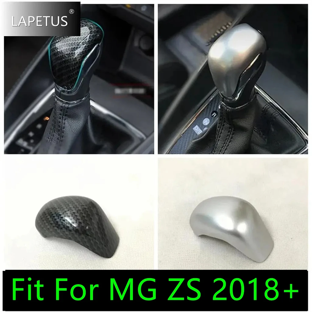 

For MG ZS 2018 - 2022 Transmission Gear Shift Shifter Knob Gear Head Handle Decor Frame Cover Trim Interior Modified Accessories