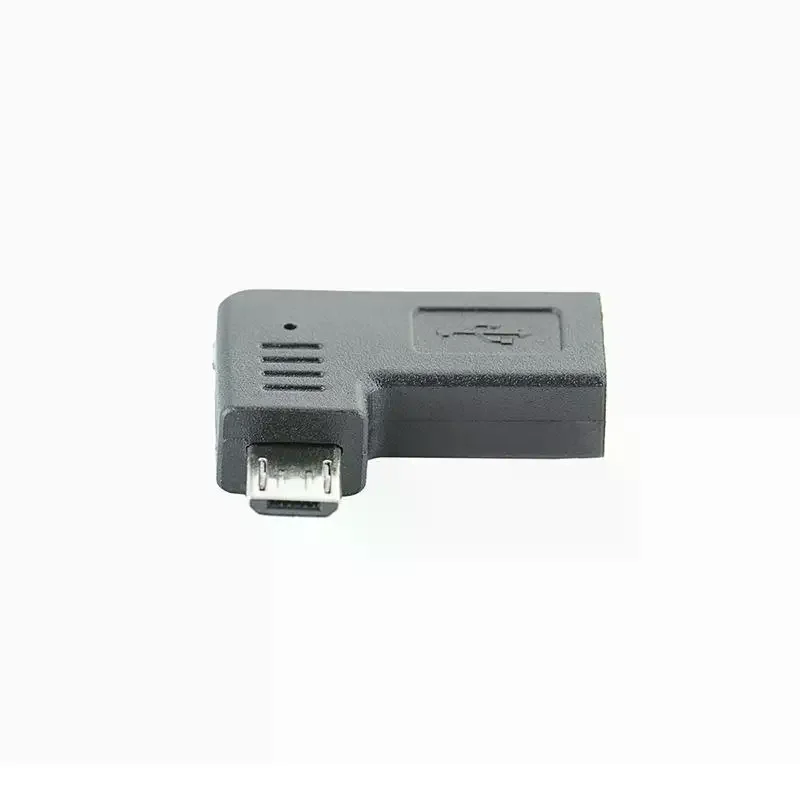 1Pcs Left Right 90 Angle Type C Female To Micro USB Male Charger Data OTG Cable Adapter DIY Accessories