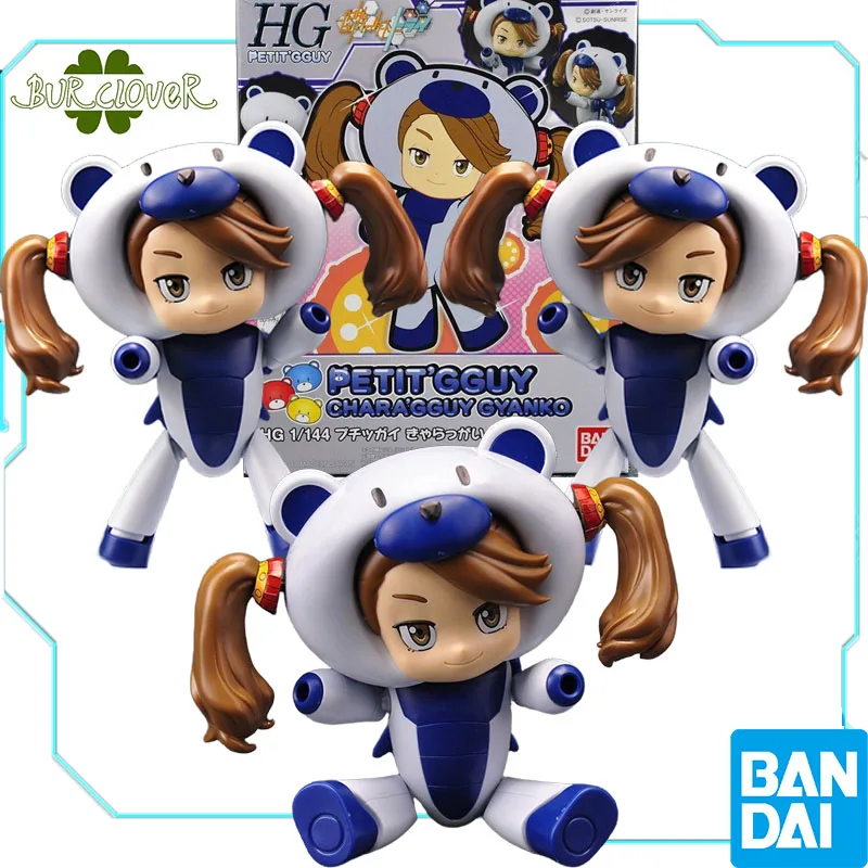 

Bandai Genuine GUNDAM HGPG Series CHARAGGUY GYANKO Anime Action Figure Assembly Model Toys Collectible Model Gifts For Children