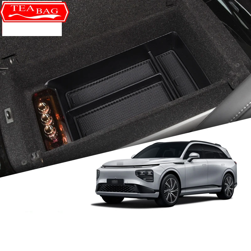 

For Xpeng G9 2022-2024 Xiaopeng Car Styling Central Control Armrest Box Storage Pad Storage Box Auto Modification Accessories