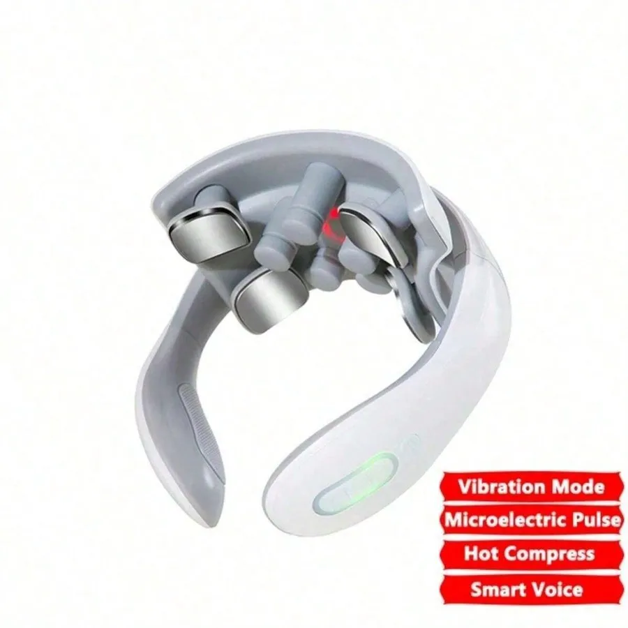 Electric Shoulder & Neck Massager With Adjustable Modes &  Intensity Levels,  For Deep Tissue Therapy image 4