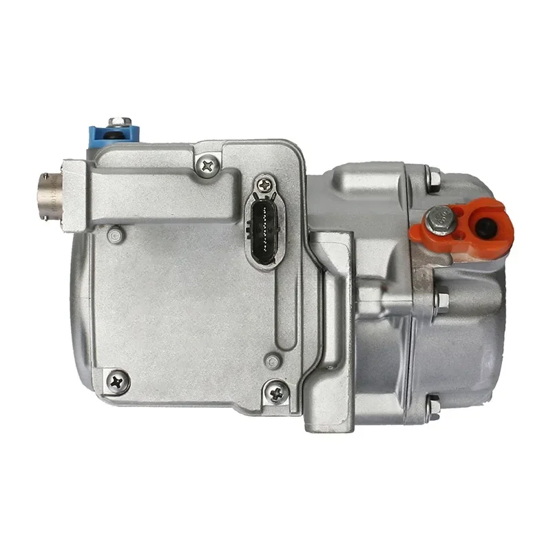 

48V 18CC PMW Control Way Automotive Electric Air Conditioning Compressor For Refrigerated Truck EV Car