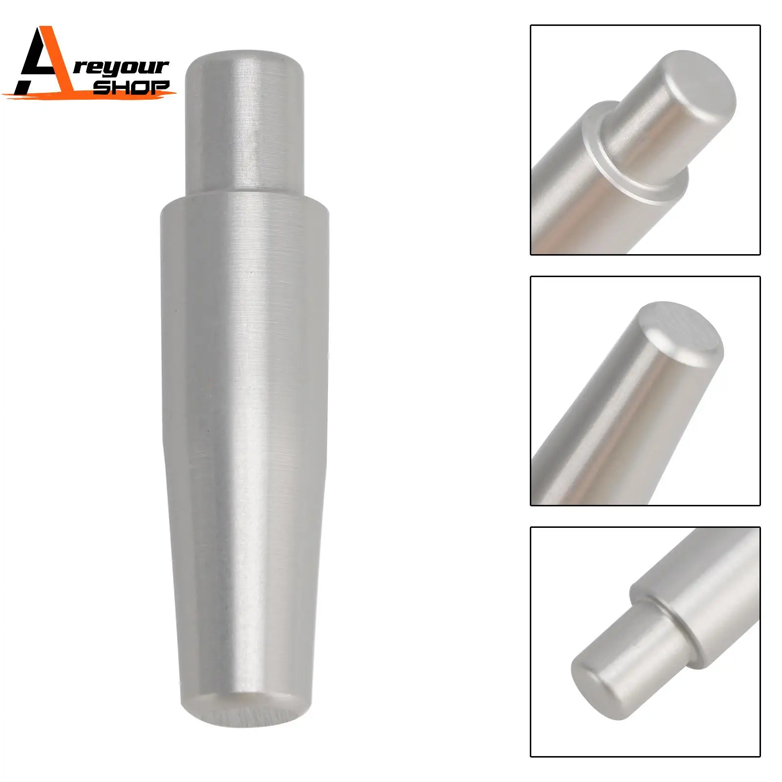 Cabezal de sellado de bala de aluminio a herramienta de eje-398-00-764 instalador de sello de choque para FOX DPX2