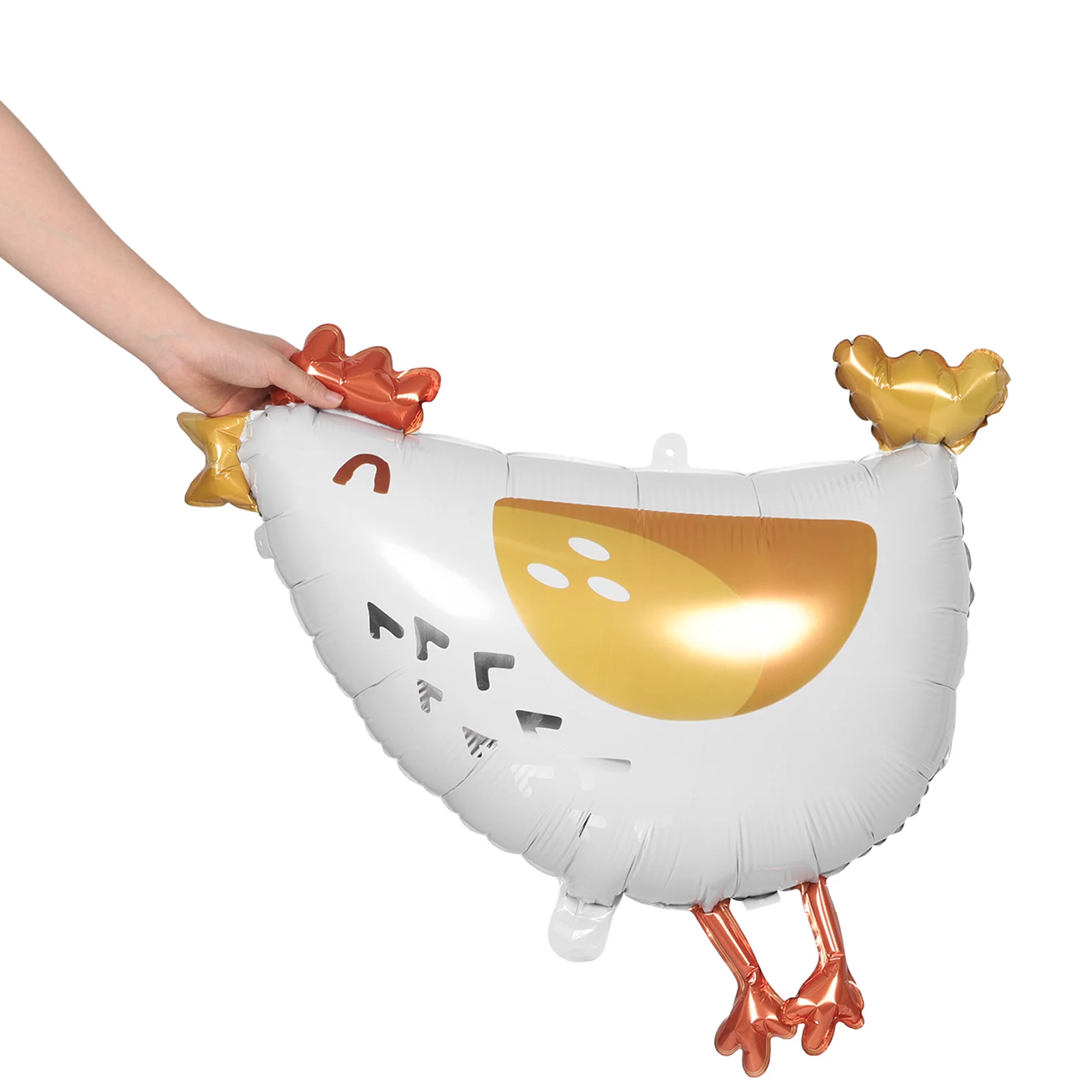 

6Pcs Chicken Balloons Cute Animal Patterns Indoor Outdoor Party Decorations Birthday Shower Farm Animals Party Balloons