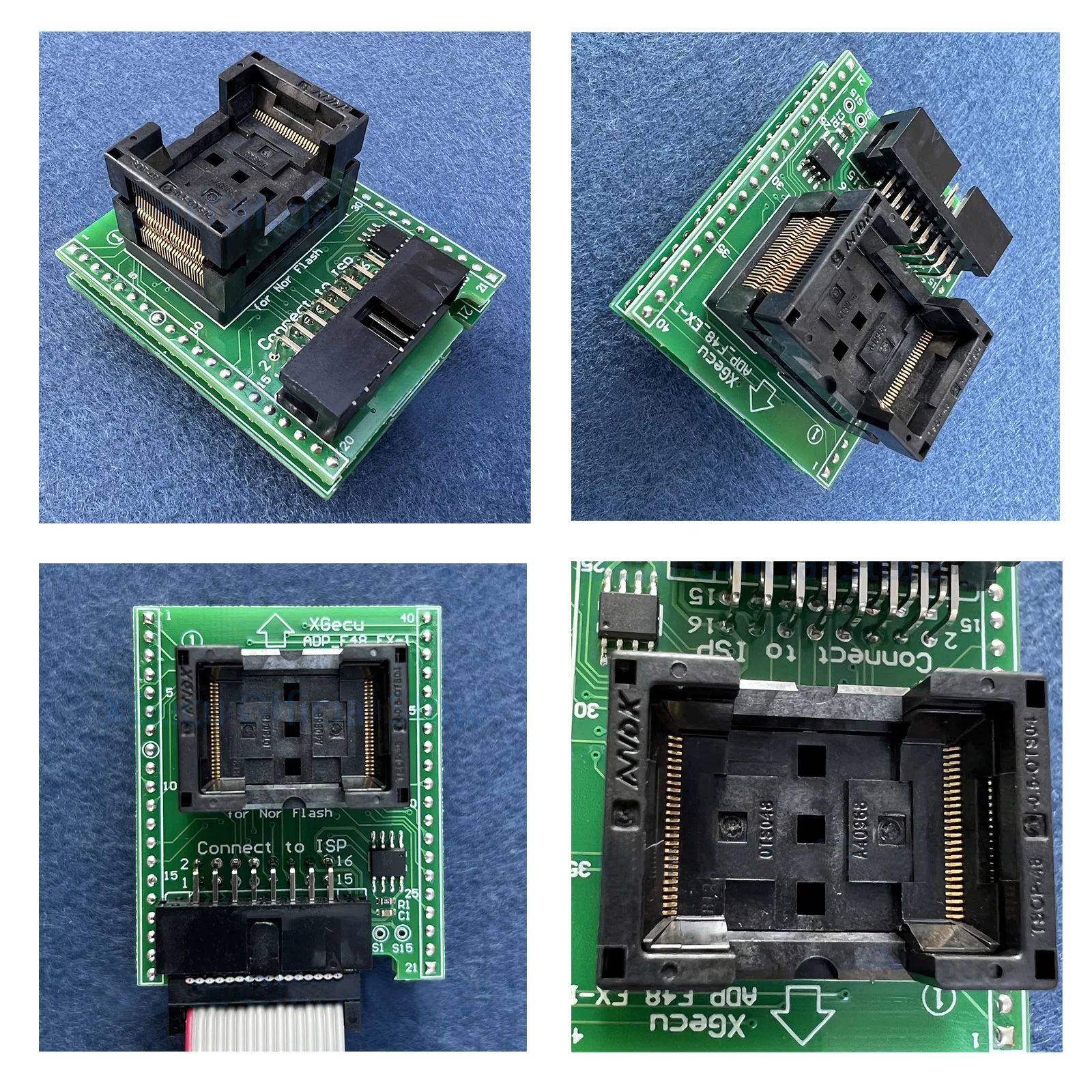 TY XGecu T48 (TL866-3G) Programador ADP_F48_EX-1 Adaptadores de