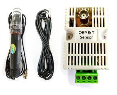 ORP redox potential sensor ORP meter water quality monitoring 0-5V 0-10V 4-20mA RS485 with temperature compensation