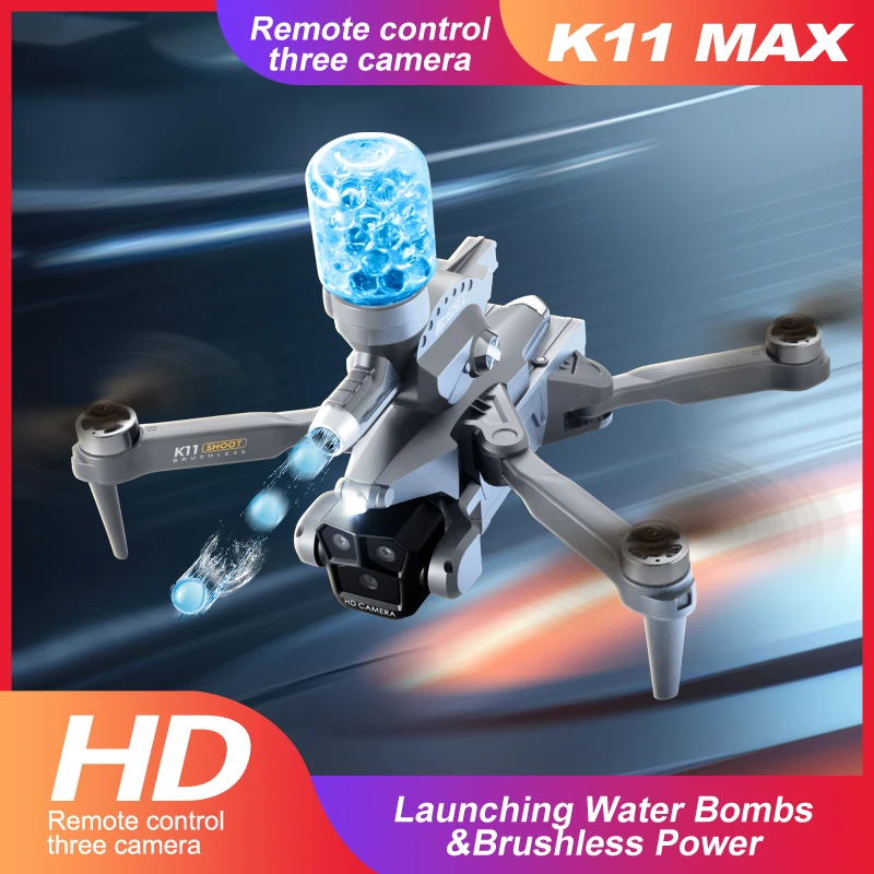 K11MAX Drone Launching Water Bomb Drones 8K Professional Camera Brushless Four Axis Aircraft Quadcopter Aerial Photography Dron view 2