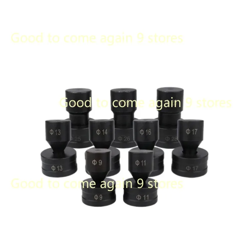 CH-80 Hydraulic Punching Machine Die Channel Steel Punch Needle Punching Machine Nail Punching