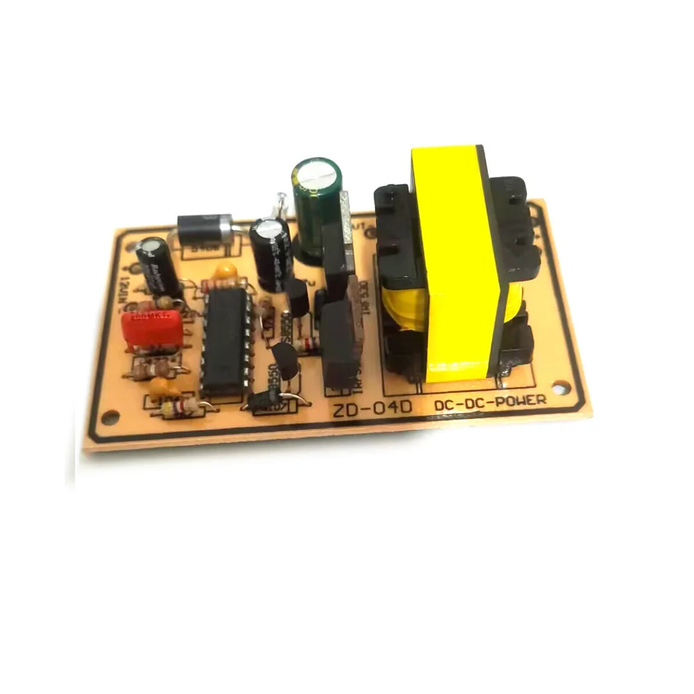 DIY Tube Amplifier Front Stage Tube DC12V Boost Inverter Power Board