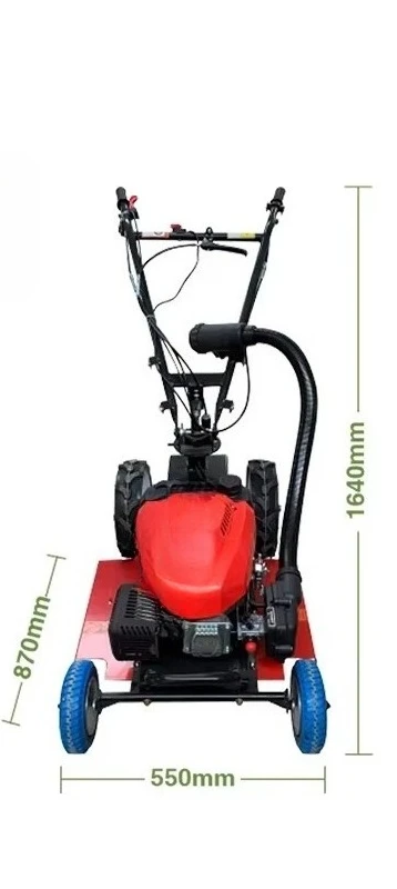 Power Tiller Mini Tiller Scarifying Machine, Weeding and Plowing Machine, Furrowing Weeding Machine Weeder Micro