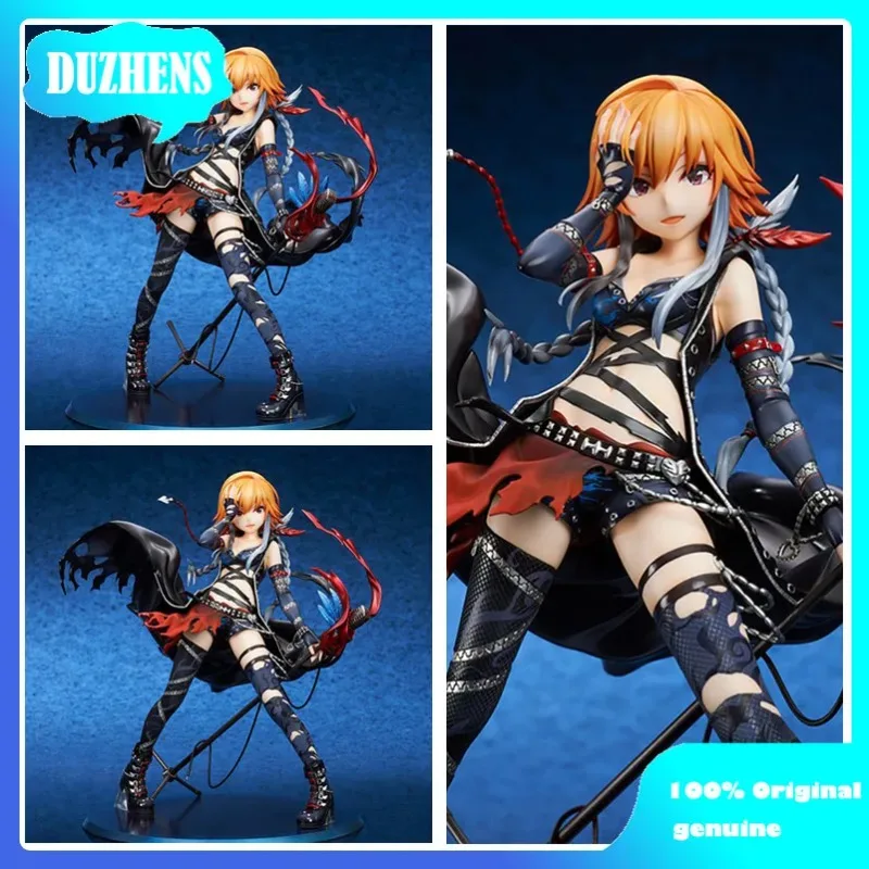 

THE IDOLM@STER CINDERELLA GIRLS Ninomiya Asuka Singer style 22 см ПВХ Фигурка Аниме Фигурка Модель Игрушки Коллекция Кукла Подарок