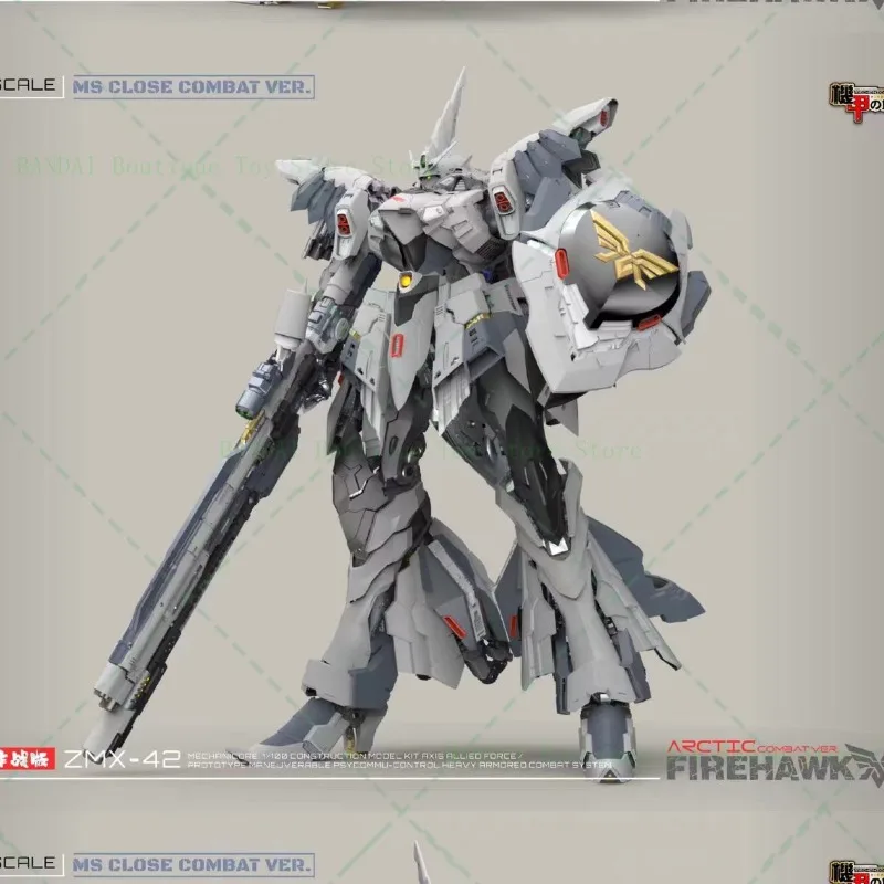 Pre-sale Mecha City 1/100 White Flame Eagle White Nightingale Polar Combat Version with Lights Plastic Assembly Model