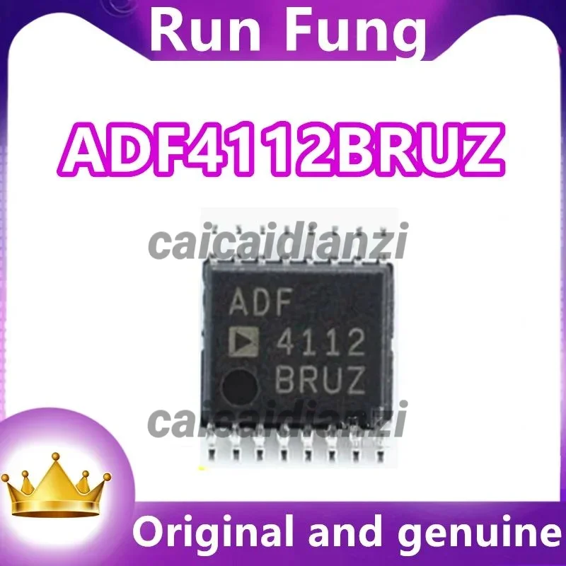 

5 шт./лот ADF4112BRUZ ADF4112 Частотный синтезатор (RF) IC 3 ГГц 1 16-TSSOP (0.173 дюйма, ширина 4.40 мм) Новый Оригинал