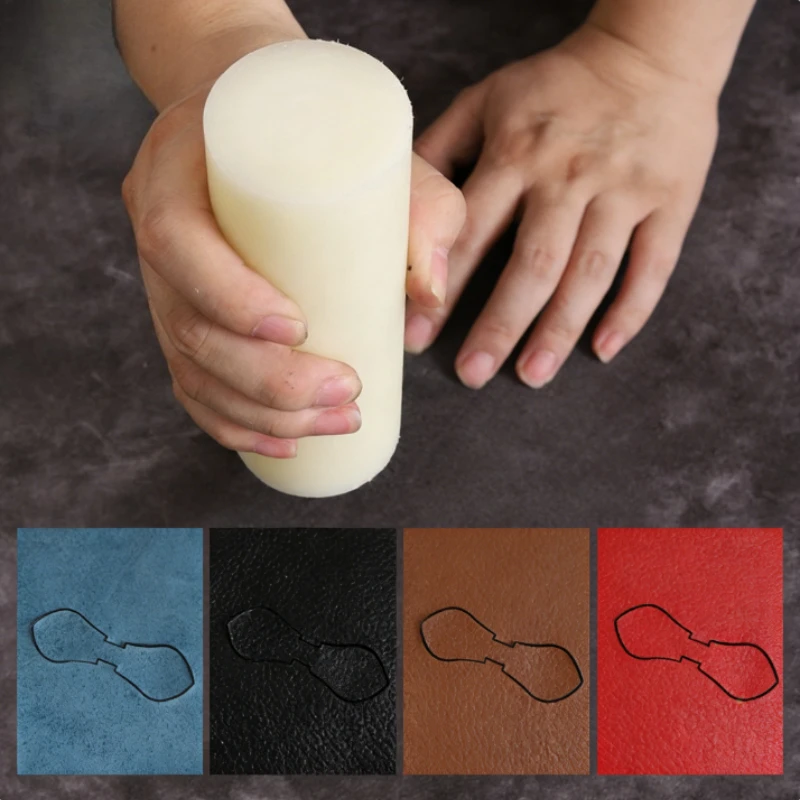 Mallet Rawhide Craft - Lederhandwerkerhammer Nylon/Rohlederhammer zum Musterzuschneiden und -prägen