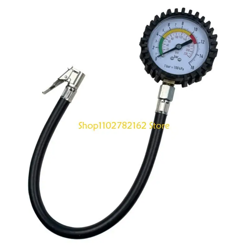 

547B Digital Tire Gauge with BAR KPA Units Portable for Automotive Maintenance