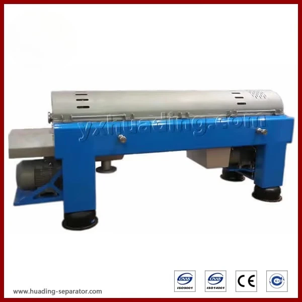 لمعالجة مياه الصرف الصحي، جهاز الطرد المركزي