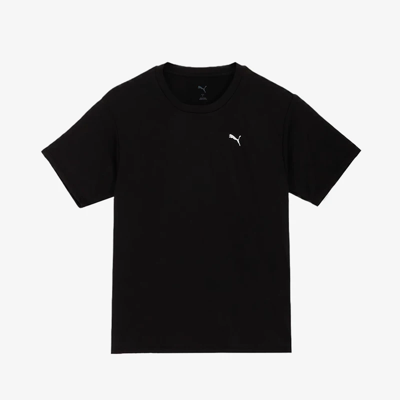 Puma genuine TAD series women's fashionable, casual, breathable, skin friendly short sleeved T-shirt 527034-01