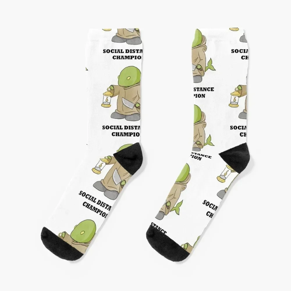 Social Distance Tonberry Socks with print moving stockings winter gifts Socks For Women Men's