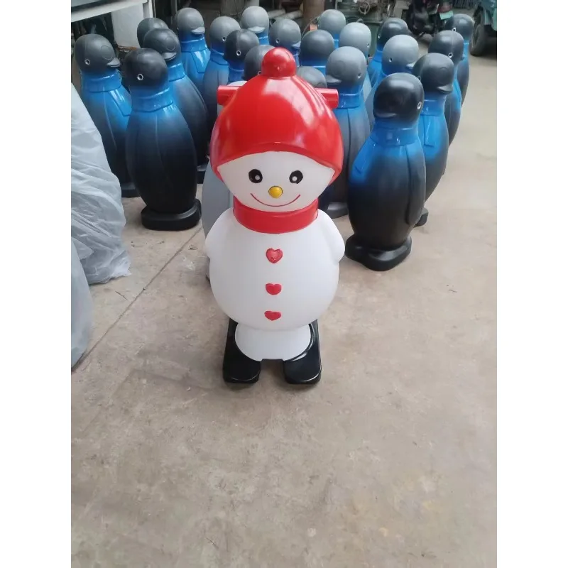 Multi-User Skate Assistant Kids and Adult Ice Trainer All-Ages Snowman Ice Skating Aid