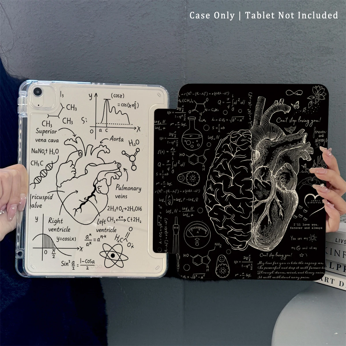 

Case for ipad,Smart Case Compatible with iPad Air 6,Air 5,4,and Compatible with iPad 10 - Compatible with iPad Pro 2024