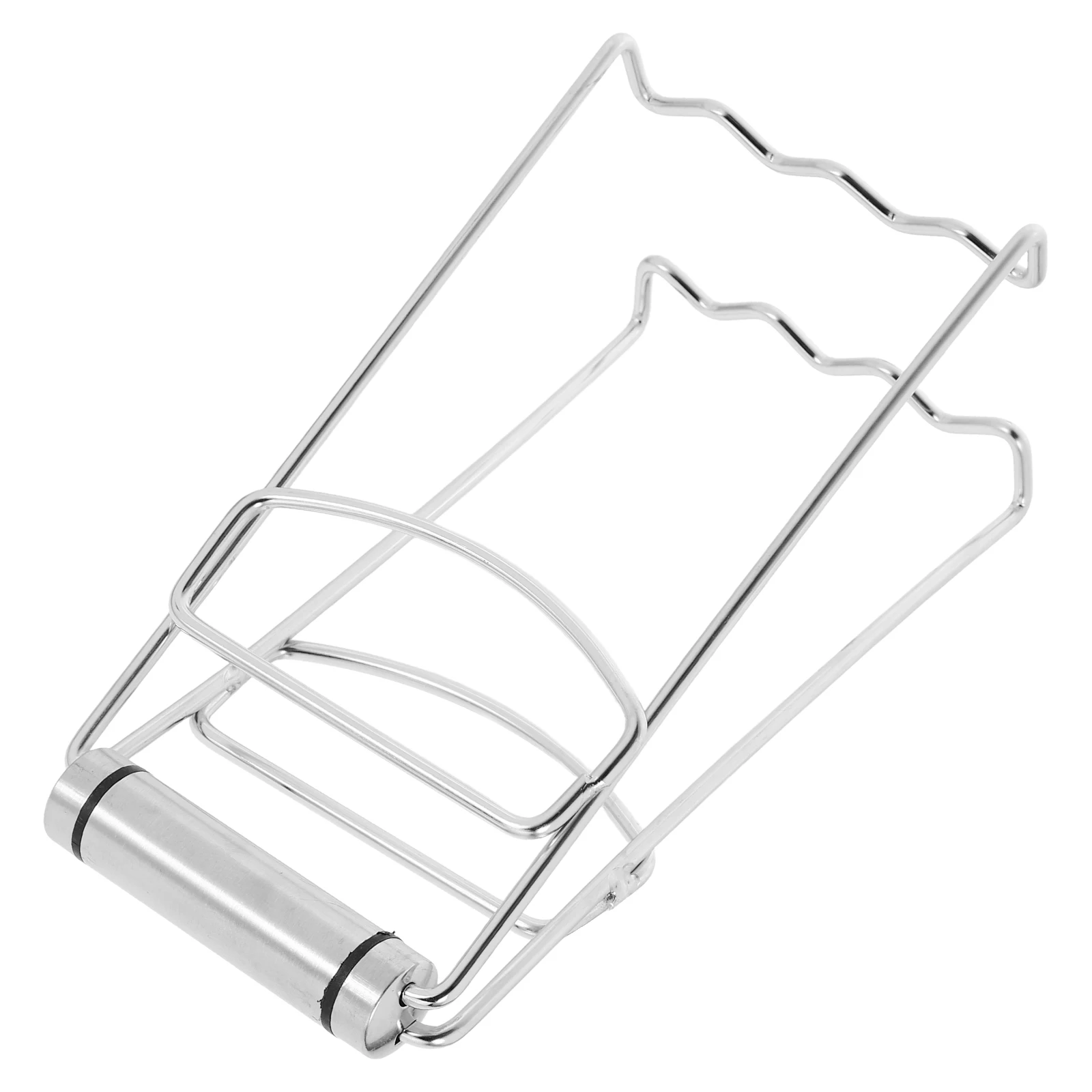 

Anti-scald Clip Stainless Steel High Temp Resistant Heat Proof Bowl Plate Gripper Clips Kitchen Tool Silver Color