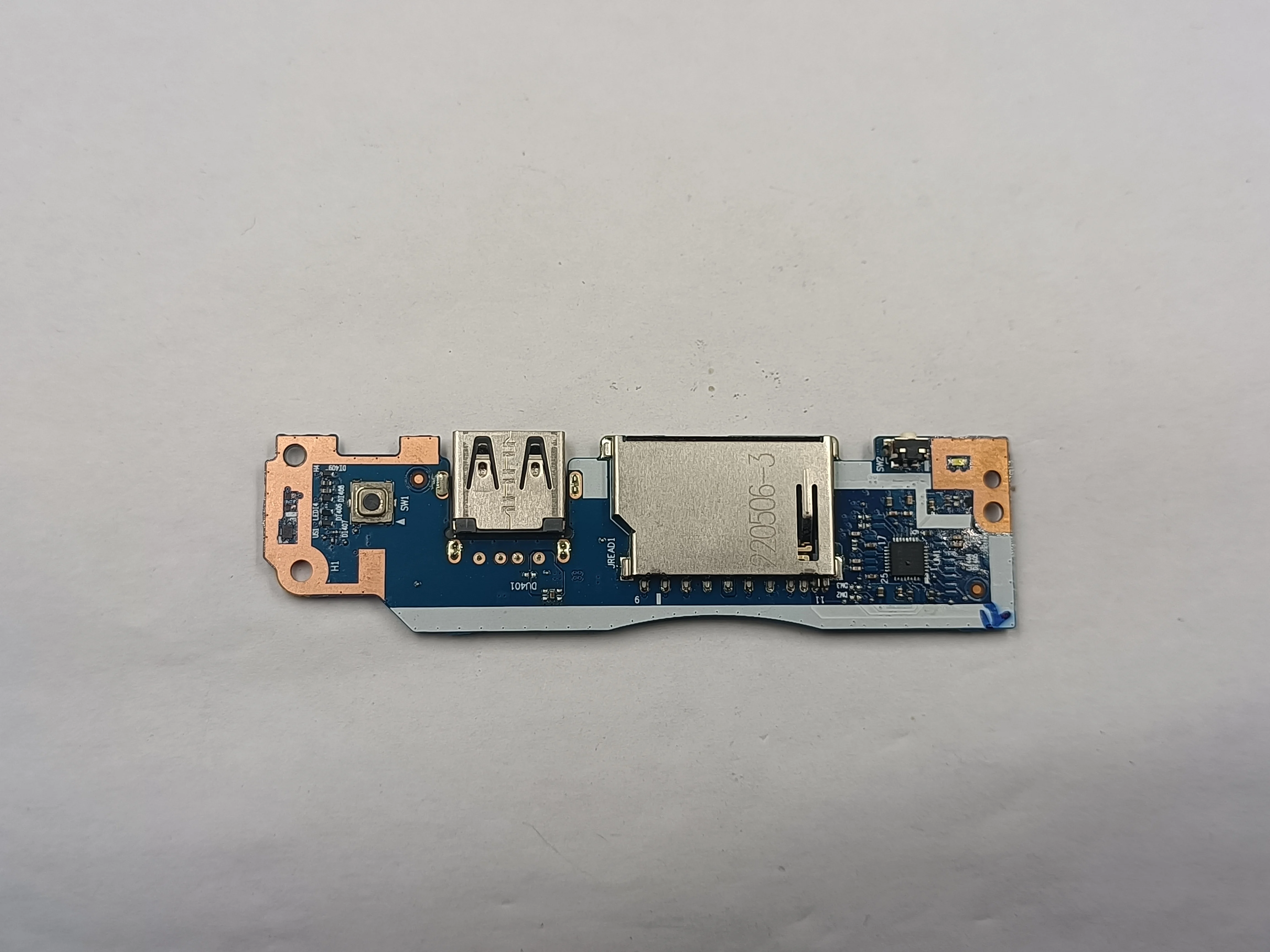 For Lenovo Ideapad 1 14IGL7 Card Reader USB Switch Small Board NS-E791