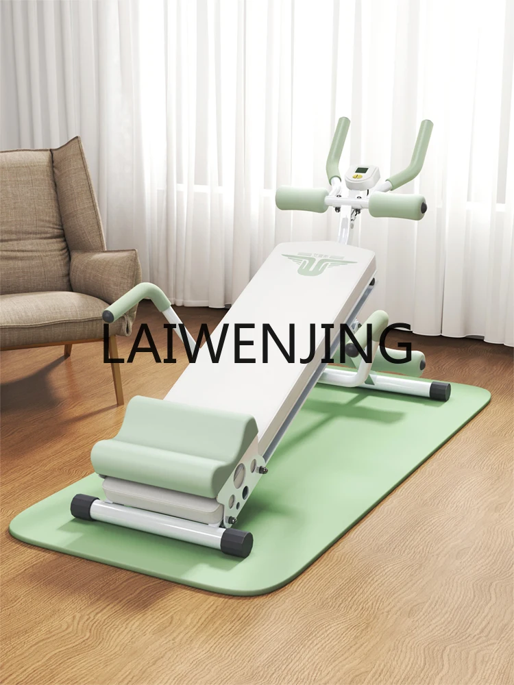 Fitness Home Abdominal Slimming Abdominal Massager Abdominal Exercise Firm Abs Supine Board Belly Rolling Machine