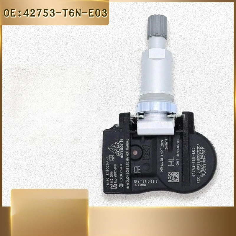 

42753-T6N-E03 42753T6NE03 4pcs tpms Tire Pressure Sensor for Honda Acura CDX