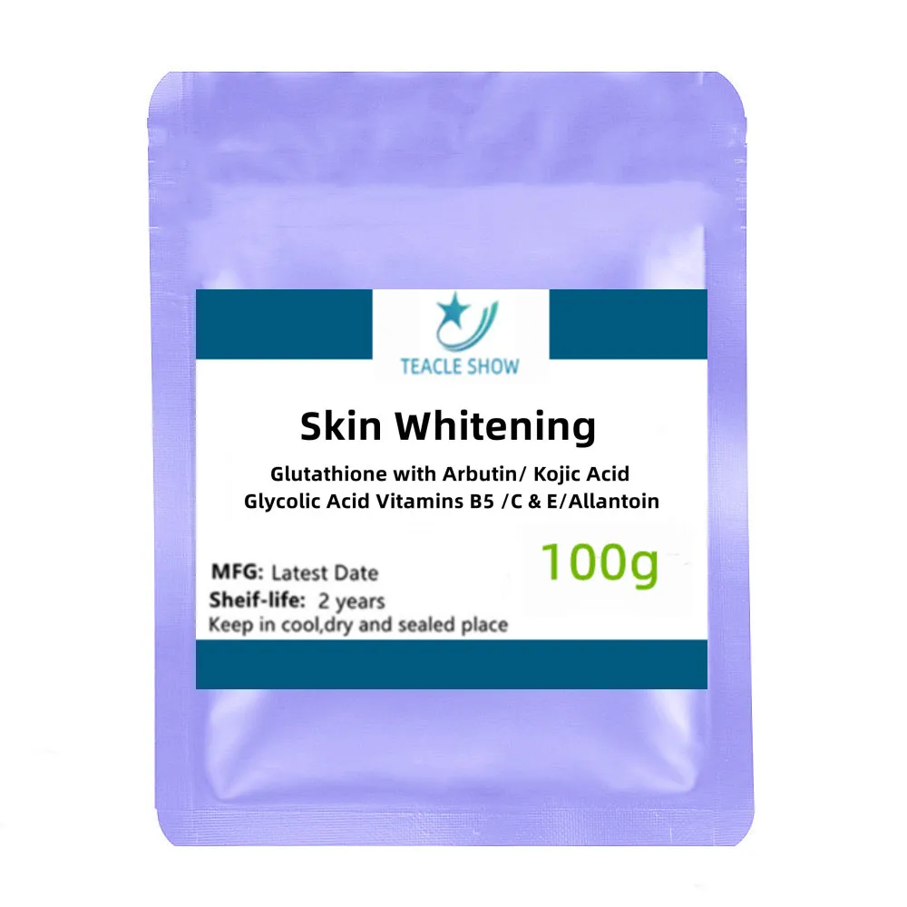 50-1000g Best Skin Whitening Composite Powder, Free Shipping