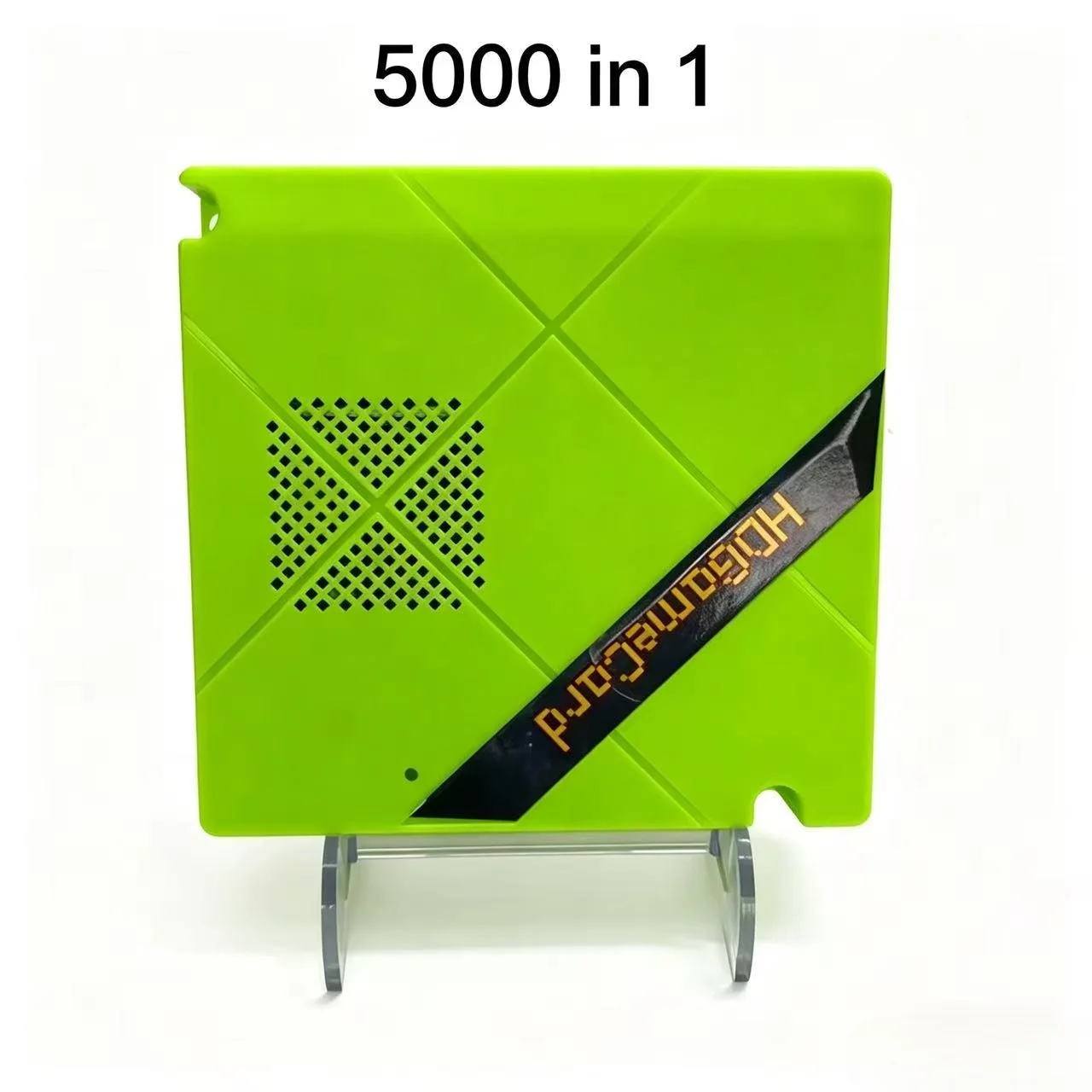 

Ретро-аркадная игровая приставка Pandora Arcade Box 5000 в 1, зеленая версия, поддерживает CRT+VGA+HAMI, JAMMA-кабель, видеоигровой контроллер.