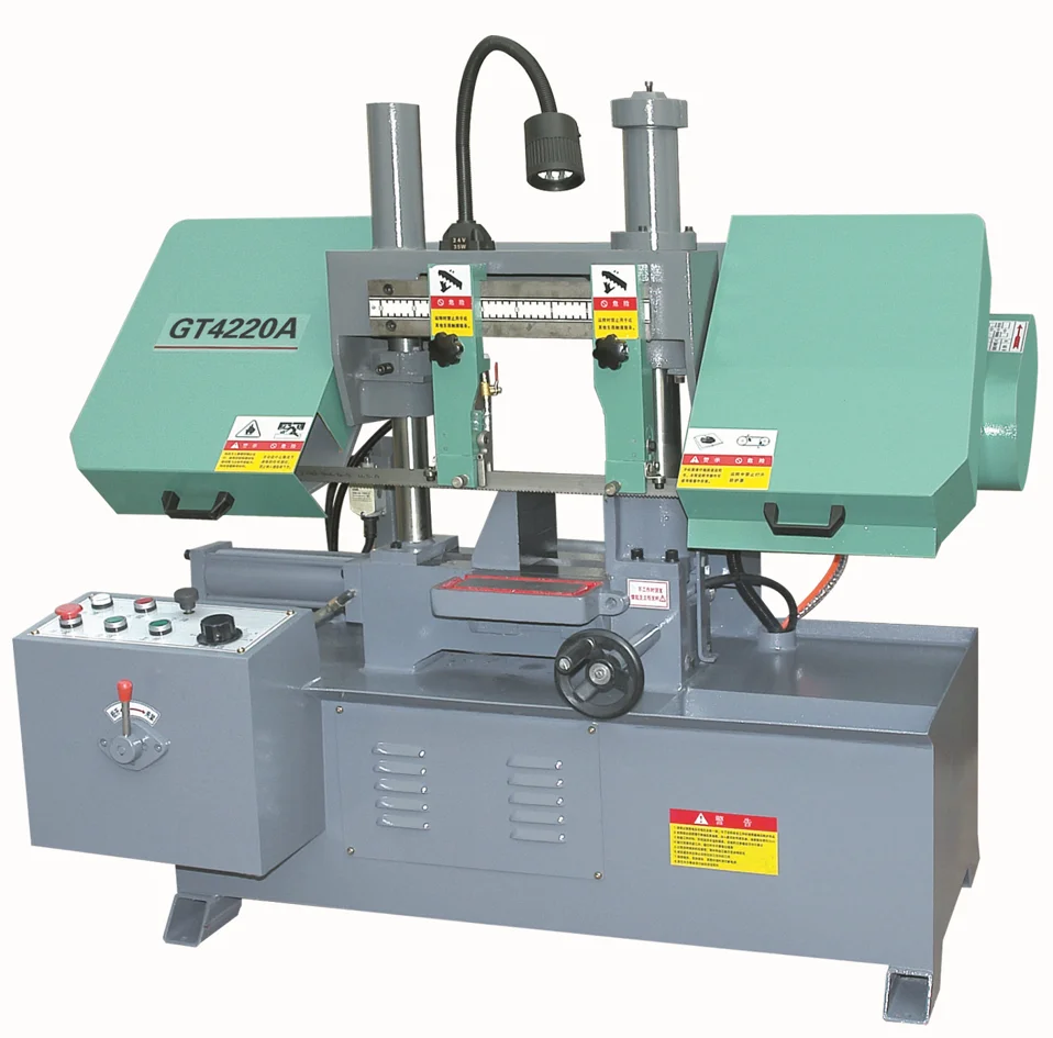 Factory price metal cutting band saw machine with automatic speed adjust sawing machine