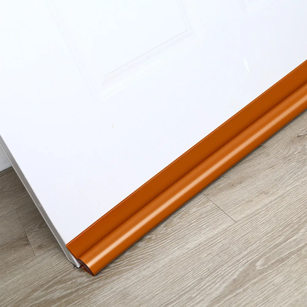 Draught Excluder Door Seal Strip Home Brand High Quality Sealer Wind Sweep Blocker Windproof Bottom New Practical