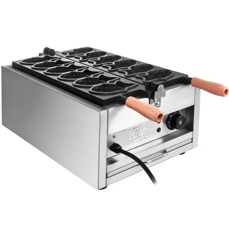Best New Product Taiyaki Fish Waffle Commercial Ice Maker
