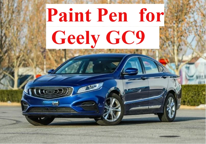 

Ручка для краски подходит для Geely GC9 GT Ice Crystal White Фиксатор краски Жемчужно-белый Темный нефрит Черный Автомобильная краска Ремонт царапин Автомобильная все