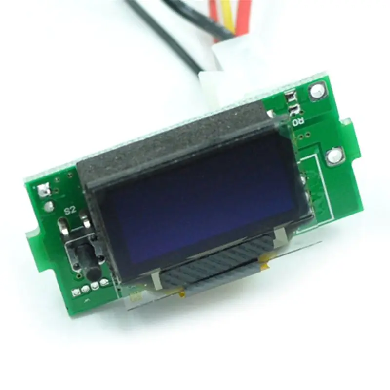 ABKW-OLED Multifunction Tester Voltage, Current, Power, Temperature, Time, Capacity, Energy Digital Measuring Instrument 99V/10A