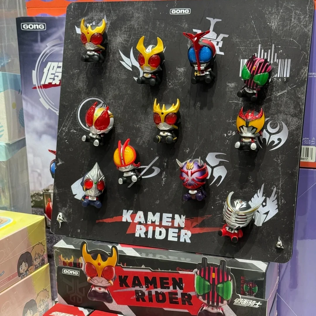 GONG Kamen Rider-caja ciega, Mini caja misteriosa, figura de acción, muñeca de Anime, bolsa sorpresa, modelo de colección, juguete de adorno de escritorio Original