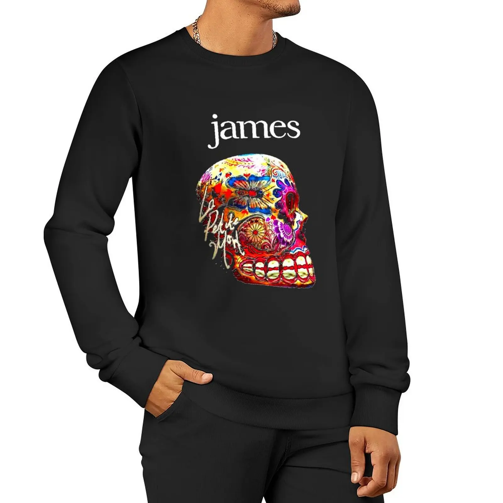 

James-La-Petite-Mort-Classic- Pullover Hoodie men's winter sweater men's autumn clothes new in hoodies & sweat-shirt