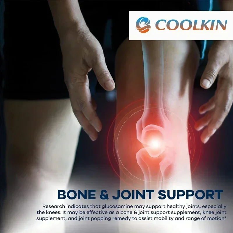 Glucosamine Chondroitin - Bone and Joint Supplements, Muscle and Nerve Pain Relief